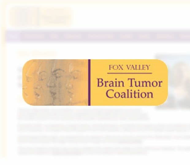 Fox Valley Brain Tumor Coalition logo