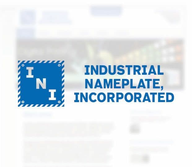 Industrial Nameplate, Inc. logo