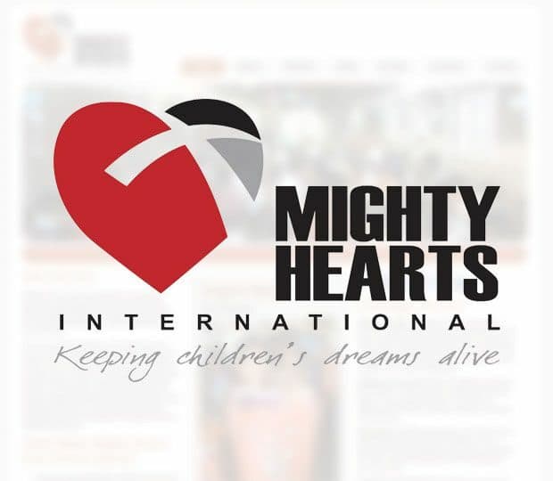 Mighty Hearts International logo