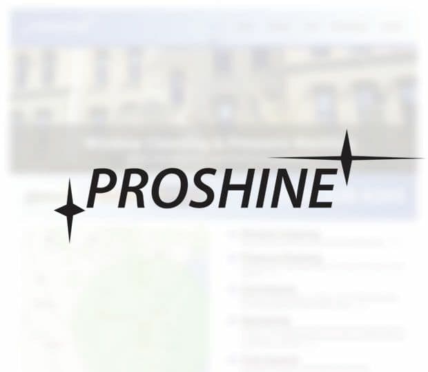 Proshine Window Cleaning logo