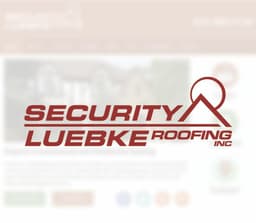 Security-Luebke Roofing Security-Luebke Roofing logo