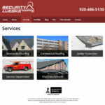 Security-Luebke Roofing